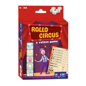 Spel Rollo A Yatzee Game - Circus