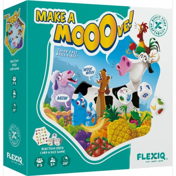 Flexiq Make A Mooove! Kaartspel