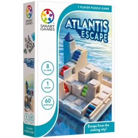 Vergroot Smart Games Spel Atlantis Escape Smart Games Spel Atlantis Escape