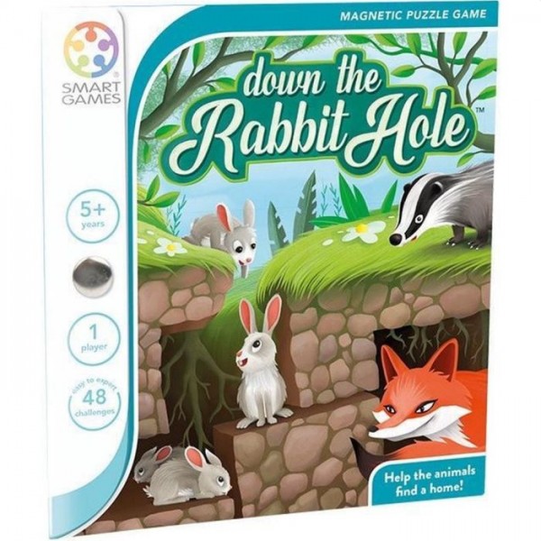 SmartGames Spel Down The Rabbit Hole