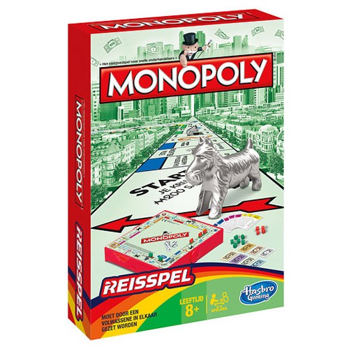 Monopoly reiseditie