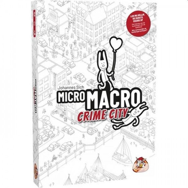 Spel MicroMacro Crime City