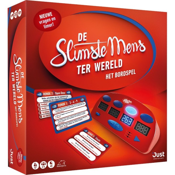 Spel De Slimste Mens Ter Wereld