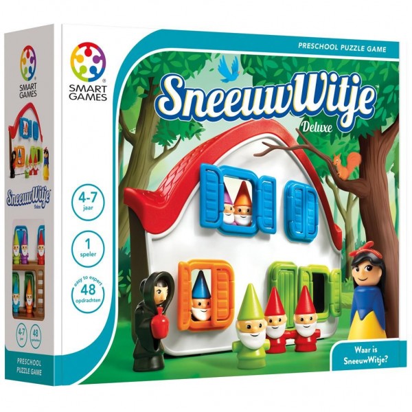 Smartgames Spel Sneeuwwitje Deluxe smartgames kopen in de aanbieding