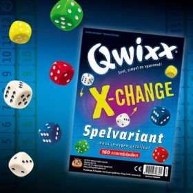 Vergroot Spel Qwixx X-change Spel Qwixx X-change