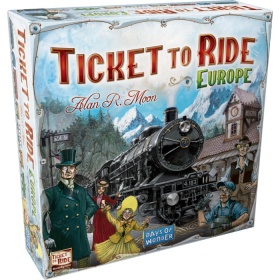 Vergroot Spel Ticket To Ride Europe Refresh Spel Ticket To Ride Europe Refresh