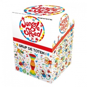 Vergroot Spel Jungle Speed Witte Versie NL/FR Spel Jungle Speed Witte Versie NL/FR