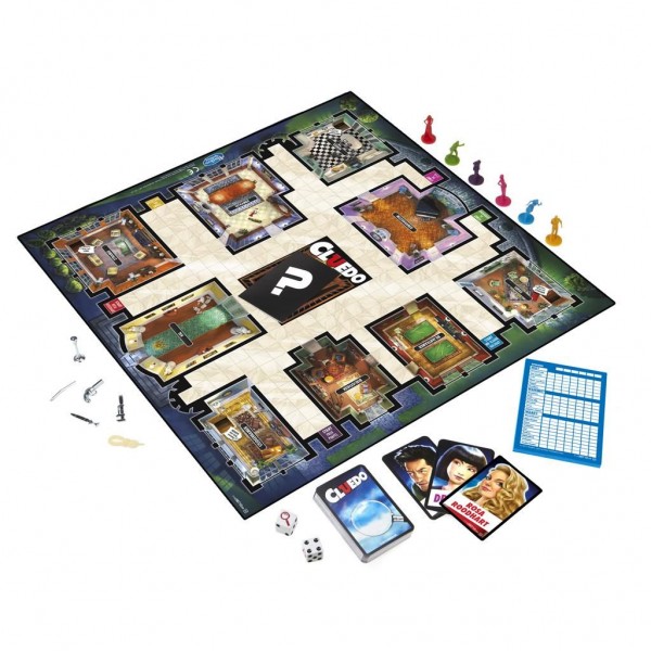 Evaluatie Expertise Opvoeding Spel Cluedo voordelig online kopen?