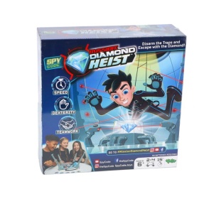 Spel Diamond Heist Spy Code