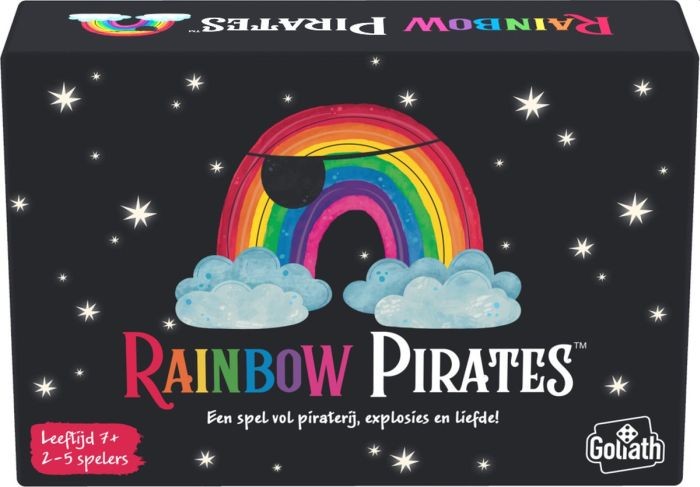 Spel Rainbow Pirates