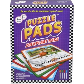 Vergroot Spel Zoekplaat Race Spel Zoekplaat Race