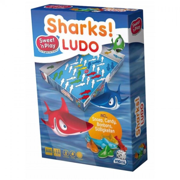 Spel Sweet N Play Sharks Ludo huismerk kopen in de aanbieding