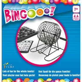 Vergroot Bingomolen metaal 75 ballen Bingomolen metaal 75 ballen