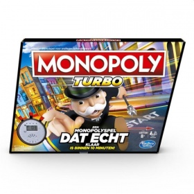 Vergroot Hasbro Spel Monopoly Turbo Hasbro Spel Monopoly Turbo
