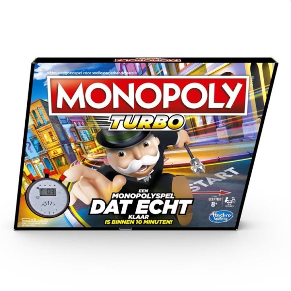 Hasbro Spel Monopoly Turbo