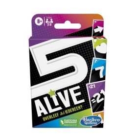 Vergroot Spel 5 Alive Kaartspel Spel 5 Alive Kaartspel