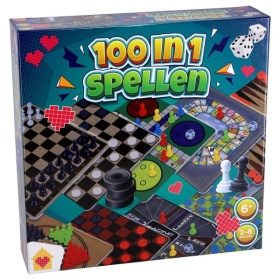 Vergroot Spellendoos 100 In 1 Spellendoos 100 In 1