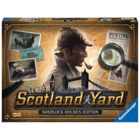 Vergroot Ravensburger Spel Sherlock Holmes Scotland Yard Ravensburger Spel Sherlock Holmes Scotland Yard