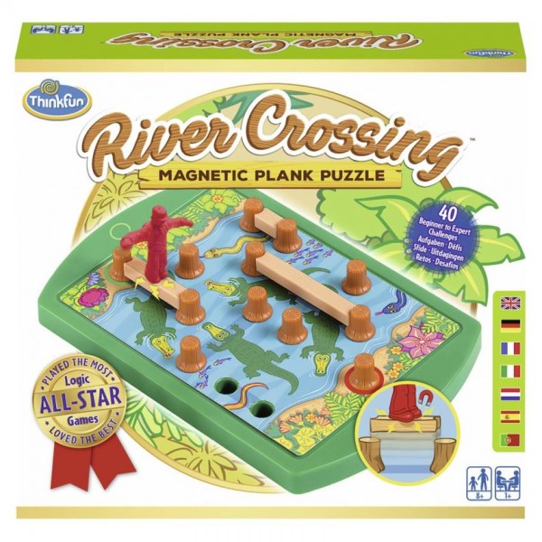 Think Fun Spel Thinkfun River Crossing think fun kopen in de aanbieding Think Fun Spel Thinkfun River Crossing think fun kopen in de aanbieding