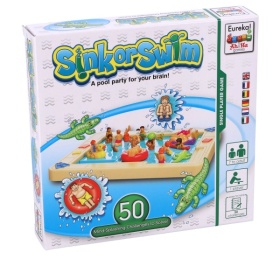 Vergroot Ah!ha Sink Or Swim - Denkspel Ah!ha Sink Or Swim - Denkspel
