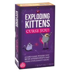 Spel Exploding Kittens Curse You