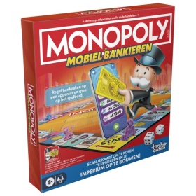 Hasbro Spel Monopoly App Banking