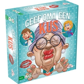 Spel Geef Oma Een Kus