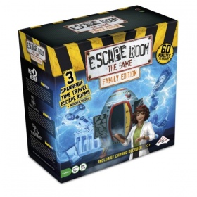Vergroot Spel Escape Room Familie Tijdmachine Spel Escape Room Familie Tijdmachine