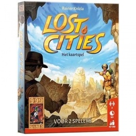 Vergroot 999-games Spel Lost Cities Het Kaartspel 999-games Spel Lost Cities Het Kaartspel