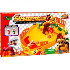 Vergroot Super Mario Vuur Stadion - Kinderspel Super Mario Vuur Stadion - Kinderspel