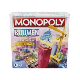 Vergroot Hasbro Spel Monopoly Bouwen Hasbro Spel Monopoly Bouwen