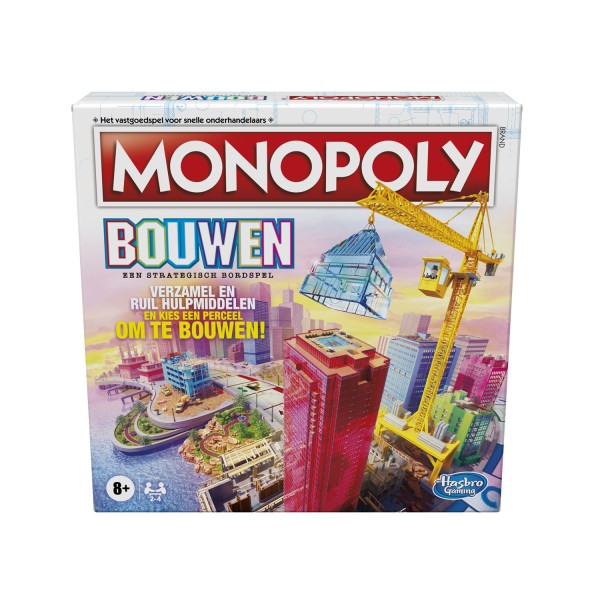Hasbro Spel Monopoly Bouwen