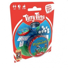 Spel Tiny Tins Regenwormen