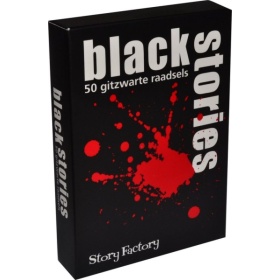 Vergroot Black Stories 1 - Denkspel Black Stories 1 - Denkspel