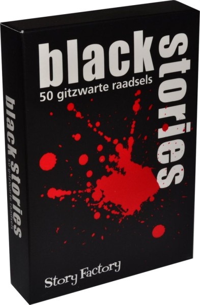 Black Stories 1 Denkspel