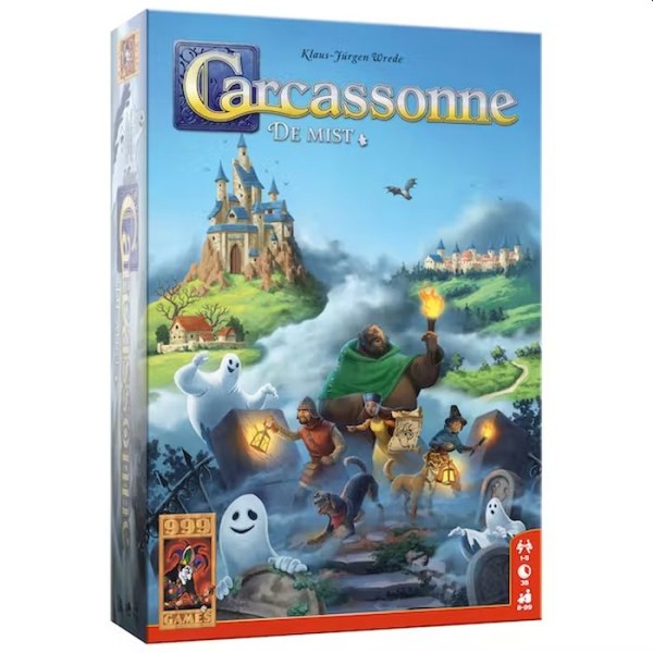 999-Games Spel Carcassonne De Mist