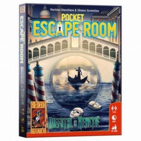 Vergroot Spel Pocket Escape Room: Diefstal in Venetië Spel Pocket Escape Room: Diefstal in Venetië