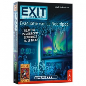 Vergroot Spel Exit Evacuatie Van De Noordpool Spel Exit Evacuatie Van De Noordpool