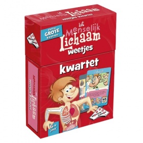 Vergroot Kwartet Weetjes Menselijk Lichaam Kwartet Weetjes Menselijk Lichaam