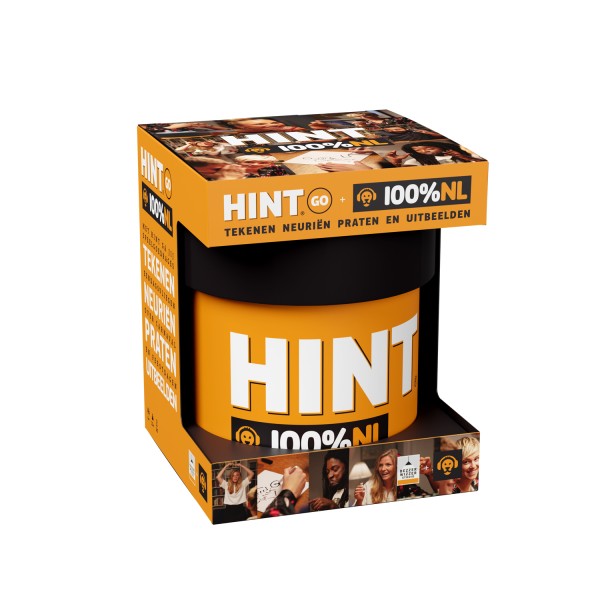 Spel Hint Go Editie 100% Nl