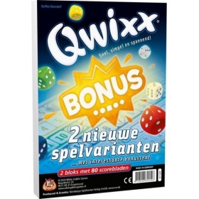 Vergroot Bloks Qwixx Bonus Bloks Qwixx Bonus