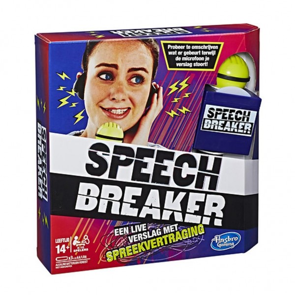 Hasbro Spel Speech Breaker hasbro kopen in de aanbieding