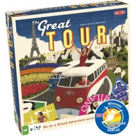 Vergroot Spel The Great Tour Spel The Great Tour