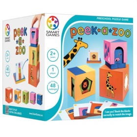Vergroot Spel Smartgames Peek-A-Zoo Spel Smartgames Peek-A-Zoo