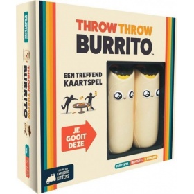 Spel Throw Burrito NL