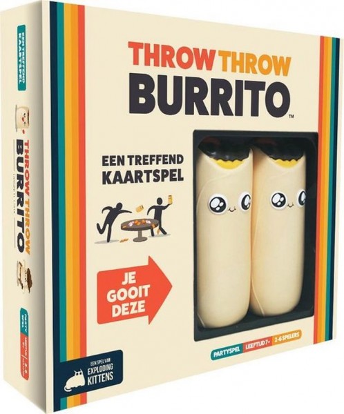 Spel Throw Burrito NL