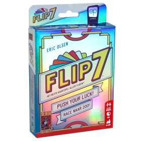 Vergroot 999-Games Spel Flip 7 Refresh 999-Games Spel Flip 7 Refresh