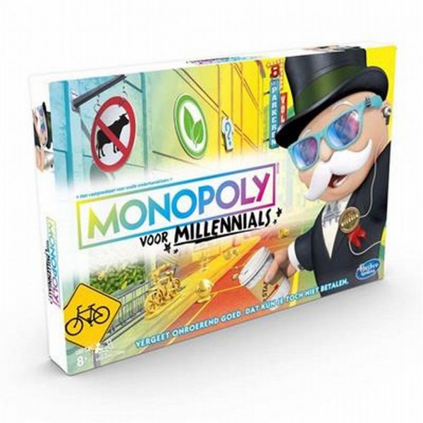 Hasbro Spel Monopoly Millennials