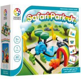 Vergroot Safari Park Junior - Denkspel Safari Park Junior - Denkspel