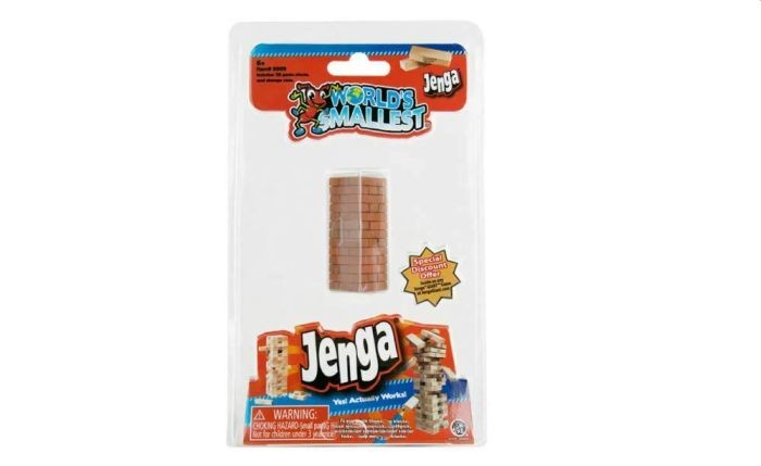 Spel World's Smallest Jenga